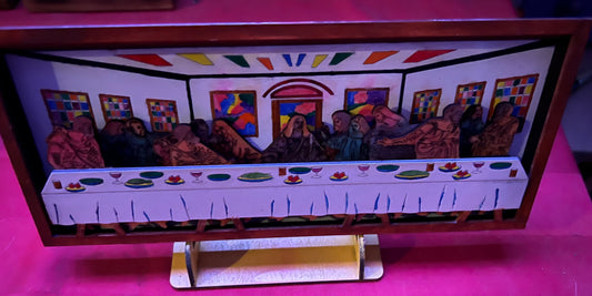 The Last Supper: A Handcrafted Homage