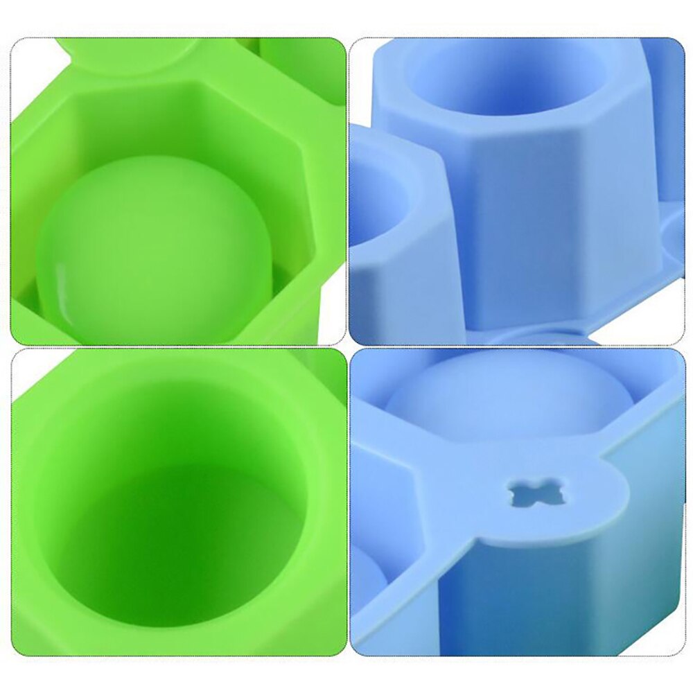 Durable Silicone Flowerpot Mold Cement Pot DIY Succulent Making Mold Manual Clay Craft Silicone Gypsum Concrete Plants Pots